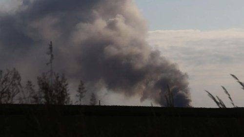 Chemnitz: Großbrand in Stahlgießerei: Keine Explosionsgefahr