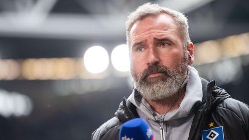 2. Bundesliga: Wirbel um Geste von HSV-Trainer Walter