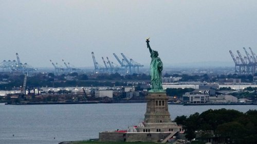 New Yorker Wahrzeichen: Trump-Sprecherin: Freiheitsstatue bleibt in den USA