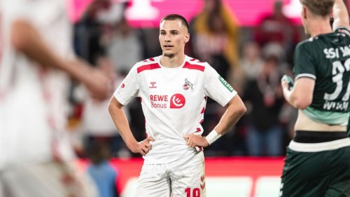 2. Fußball-Bundesliga: Gesichtsverletzung nach Streit: Kölns Lemperle droht Ausfall
