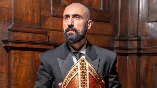 Filippo Sorcinelli: "Das erste Messgewand wurde zum Dorfgespräch"