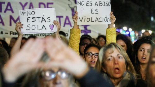 Vergewaltigung: Spanien beschließt "Nur Ja heißt Ja"-Gesetz