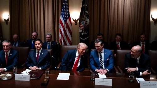 Pete Hegseth: Trump will dieses Chaos