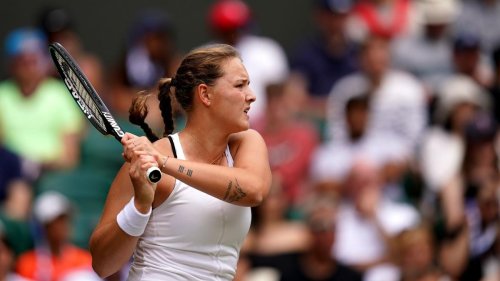 Wimbledon: Lauf geht weiter: Maria im Viertelfinale gegen Niemeier