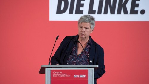 Linke-Vorsitzende : Schubert: Rechtsextreme dürfen kein Recht sprechen