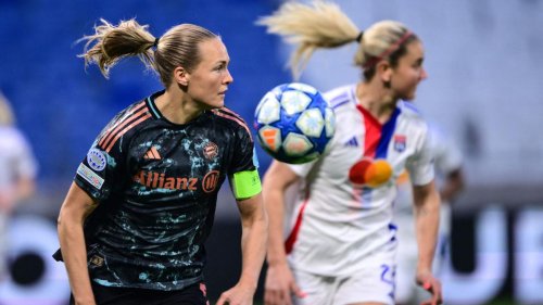Aus in Champions League: Frust bei Bayern-Fußballerinnen: "Leiden alle sehr"