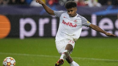 Fußball: Salzburg-Trainer Jaissle: Adeyemi fit für Wolfsburg-Spiel