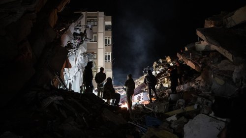 Erdbeben in Türkei und Syrien: Inzwischen mehr als 8.700 Tote im Erdbebengebiet