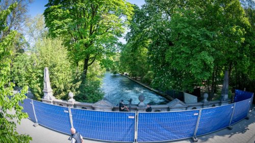 Nach tödlichem Unfall: Münchens OB will Eisbach-Surfen schnell wieder erlauben
