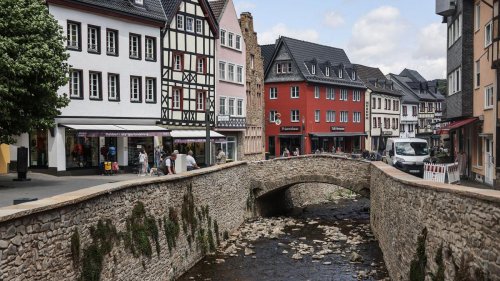 Flutkatastrophe: Bad Münstereifel hat nun Frühwarnsystem gegen Hochwasser