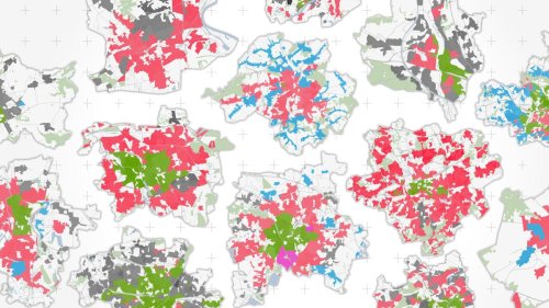 Wahlverhalten in Städten: Mein Viertel, eine Blase