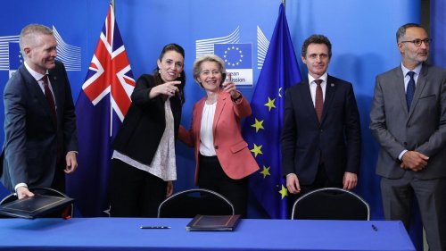 Handelspartner: EU und Neuseeland einigen sich auf Freihandelsabkommen