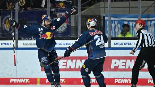 Eishockey: DEL: München und Mannheim starten mit Siegen ins Halbfinale