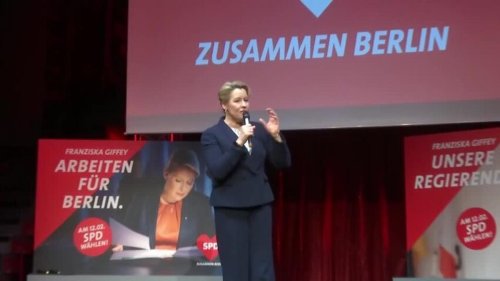 Berlin: CDU könnte stärkste Kraft bei Abgeordnetenhauswahl werden