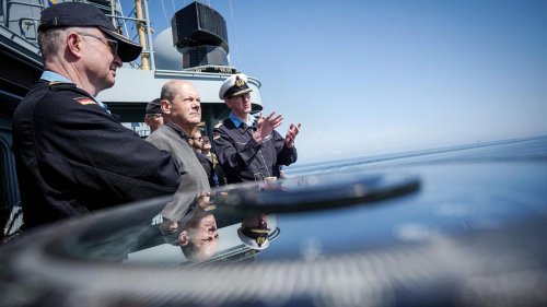 Russische Ostseemanöver: "Wir schrecken mögliche Gegner ab"