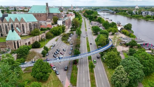 Verkehr: Wichtige Straße nach Brückenabriss wieder freigegeben