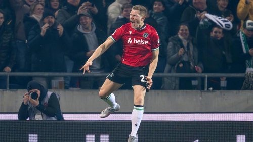 2. Bundesliga: Hannover 96 hofft gegen Darmstadt auf Halstenbergs Rückkehr