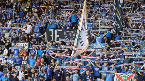 Fußball: Jena gewinnt Landespokal dank 4:2 gegen Nordhausen