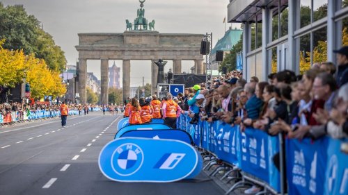 Sport: Berlin-Marathon: Rekorde möglich, Klima-Proteste angedroht