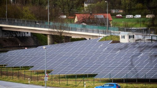Energie: EnBW beginnt Bau von 80-Hektar-Solarpark im Südwesten