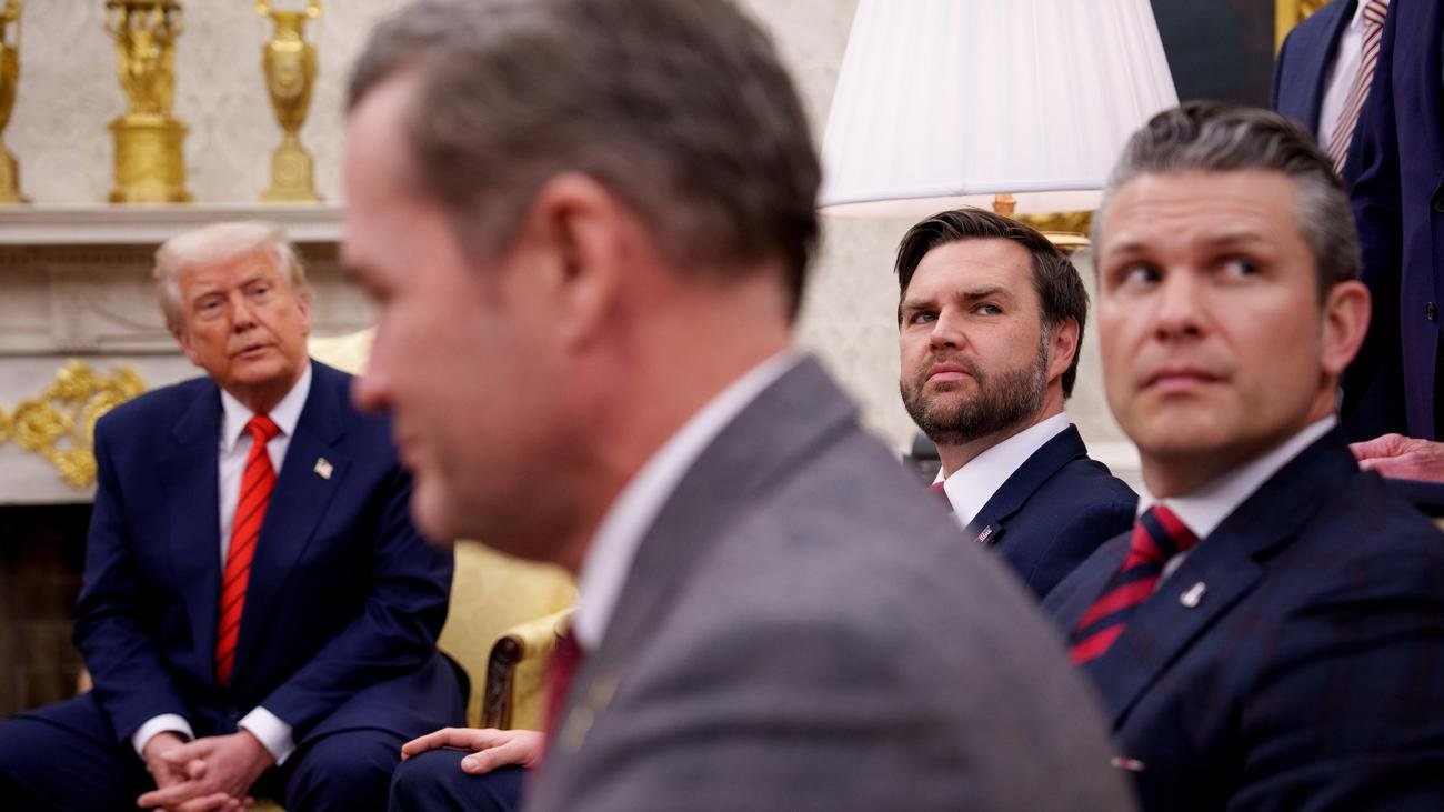 US-Chatleak: Amerikas Weg ins Chaos