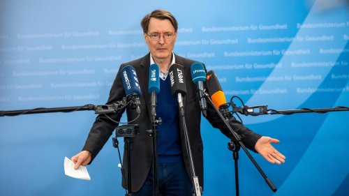 Pandemie: Lauterbach lobt "historisches Pandemieabkommen" der WHO