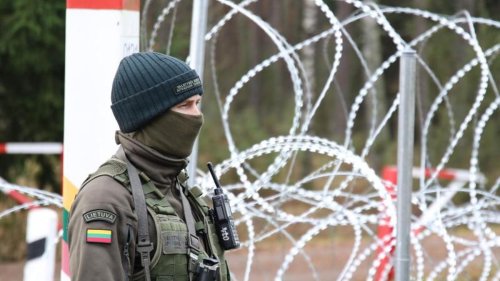 Migration: Litauen verlängert Ausnahmezustand an Grenze zu Belarus