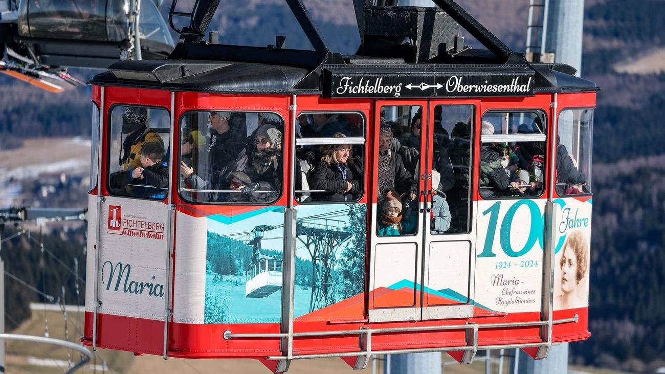 Wintersport: Skisaison ade: Liftbetrieb am Fichtelberg eingestellt