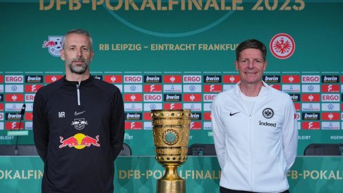 DFB-Pokal: "Beide ziemlich grau": Glasner und Rose vor Pokal-Showdown