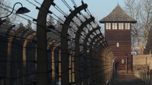 Rechtsextremismus: Schüler aus Görlitz zeigen bei Auschwitz-Besuch rechtsextreme Geste