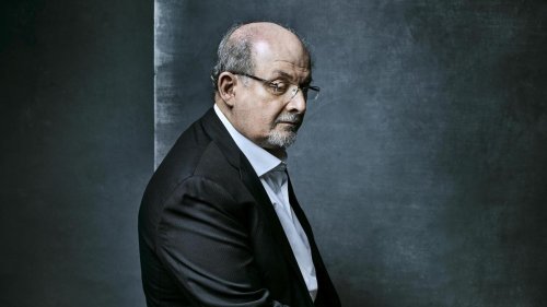 "Knife" von Salman Rushdie: Dieser Moment läuft noch immer wie in Zeitlupe vor mir ab
