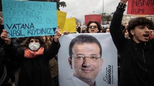 Türkei: Staatsanwaltschaft fordert Untersuchungshaft für İmamoğlu