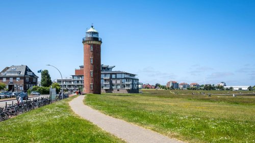 Denkmäler: "Hamburger Leuchtturm" in Cuxhaven wird Ferienwohnung