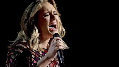 Musik: Adele in Tränen: Konzertreihe in Las Vegas verschoben