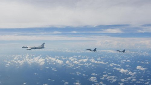 China-Taiwan-Konflikt: Taiwan meldet "neuen Höchststand" an chinesischen Militärflugzeugen