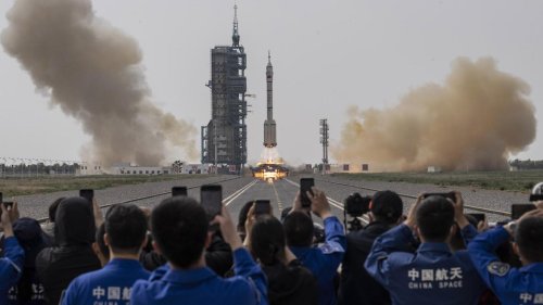 Weltraum: Erster Besatzungswechsel auf chinesischer Raumstation abgeschlossen