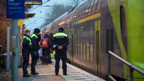 Messerangriff: Polizeigewerkschaft fordert mehr Polizisten auf Bahnhöfen