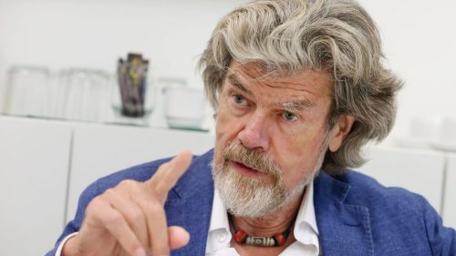 Bergsteiger: Reinhold Messner lehnt Blockaden von Klimaaktivisten ab