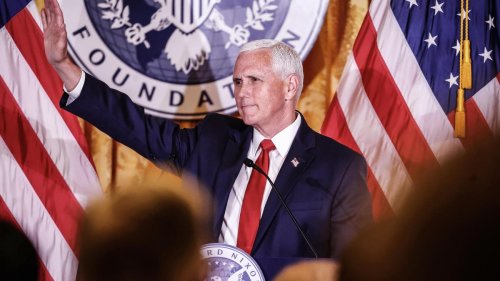 US-Wahlen: Früherer US-Vizepräsident Mike Pence gibt Kandidatur bekannt
