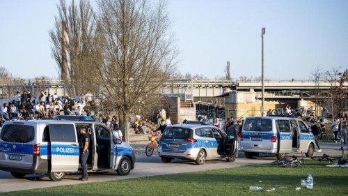 Kriminalität: Müll und Zerstörungen im Gleisdreieckpark