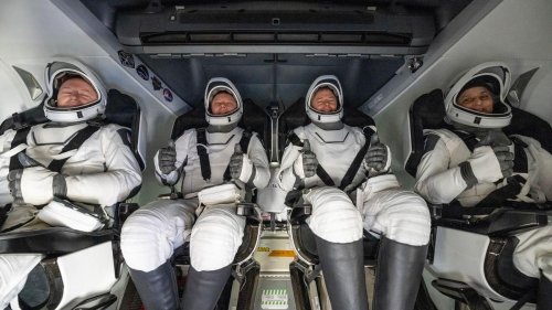 Internationale Raumstation: "Willkommen daheim": Gestrandete Astronauten zurück auf Erde