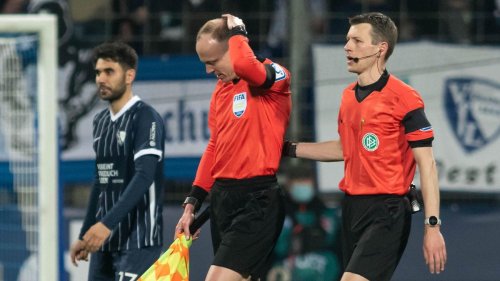 1.Fußball-Bundesliga: Becherwurf auf Linienrichter: Fan zu Geldstrafe verurteilt