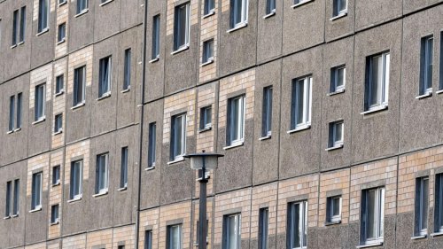 Besondere Probleme in Städten: Weniger Sozialwohnungen im Nordosten