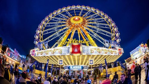 Volksfest am grünen Bunker: 1,4 Millionen Menschen besuchen Hamburger Frühlingsdom