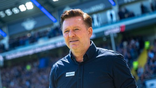 2. Fußball-Bundesliga: Magdeburg-Trainer Titz liebäugelt mit Weggang