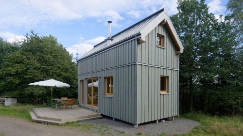 Wohnen: Tiny House: Das XS-Eigenheim als Öko-Idee im Klimawandel?