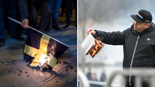 Koran-Verbrennung in Stockholm: Ein Brandstifter, viele Hintermänner