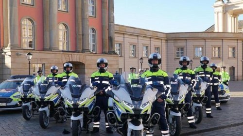 Polizei: Sitzheizung und Display: Polizei bekommt neue Motorräder