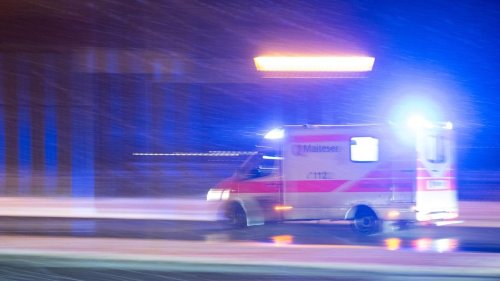 Zwickau: Zwei Verletzte nach Unfall in Mülsen