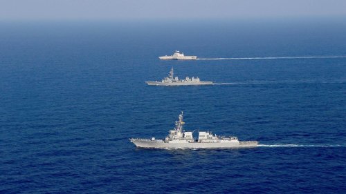 Südchinesisches Meer: US-Kampfschiff soll in chinesische Gewässer eingedrungen sein